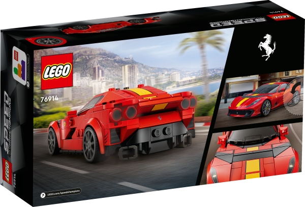 LEGO® Speed Champions - 76914 - Ferrari 812 Competizione